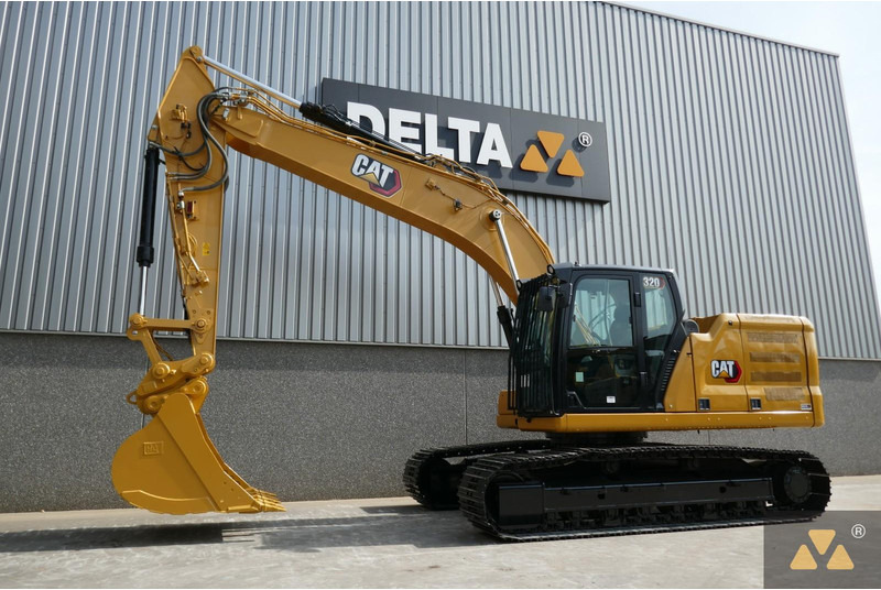 Caterpillar 320 - Excavadora de cadenas: foto 3 Caterpillar 320 - Excavadora de cadenas: foto 3