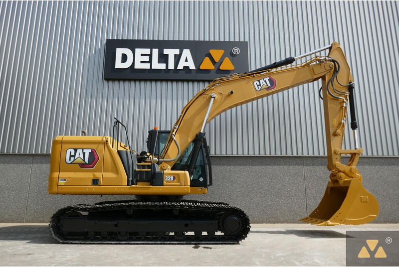 Caterpillar 320 - Excavadora de cadenas: foto 2 Caterpillar 320 - Excavadora de cadenas: foto 2