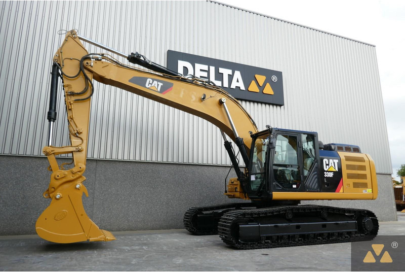 Caterpillar 330FL - Excavadora de cadenas: foto 3 Caterpillar 330FL - Excavadora de cadenas: foto 3