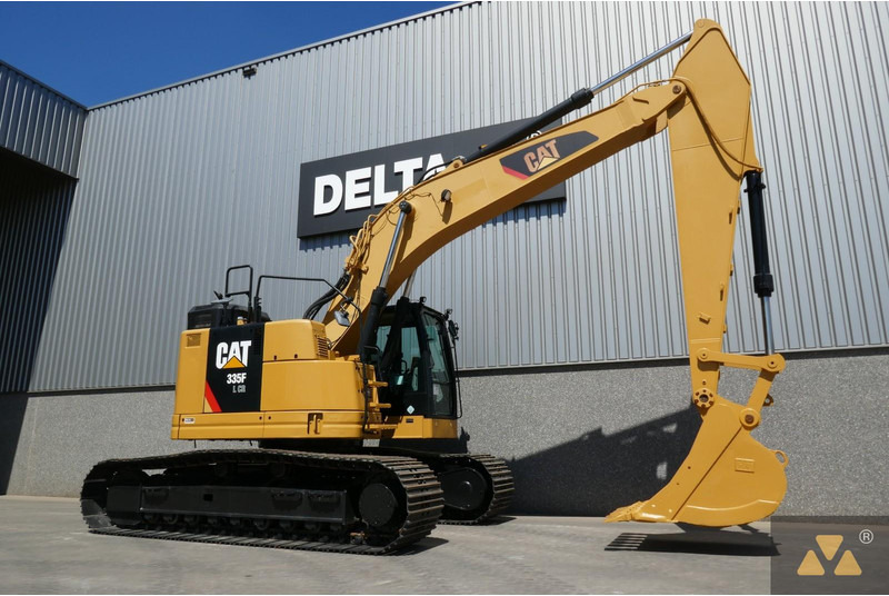 Caterpillar 335F LCR - Excavadora de cadenas: foto 3 Caterpillar 335F LCR - Excavadora de cadenas: foto 3