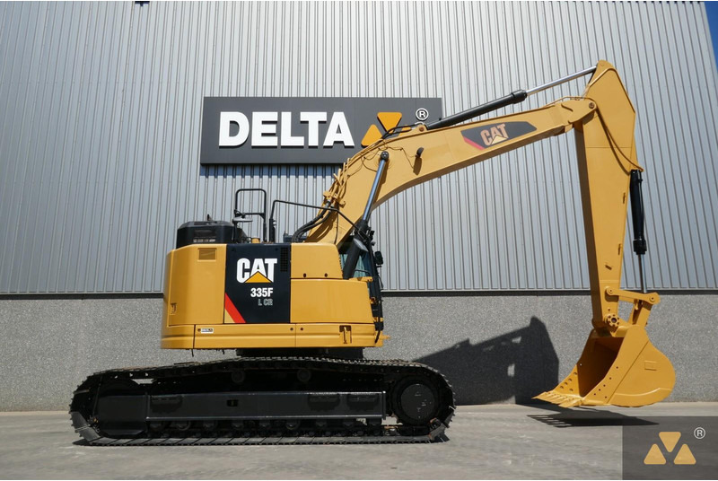 Caterpillar 335F LCR - Excavadora de cadenas: foto 2 Caterpillar 335F LCR - Excavadora de cadenas: foto 2