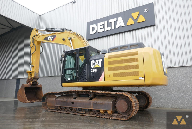 Caterpillar 336EL - Excavadora de cadenas: foto 4 Caterpillar 336EL - Excavadora de cadenas: foto 4