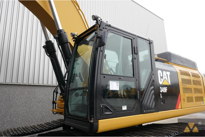 Excavadora de cadenas Caterpillar 349FL: foto 10