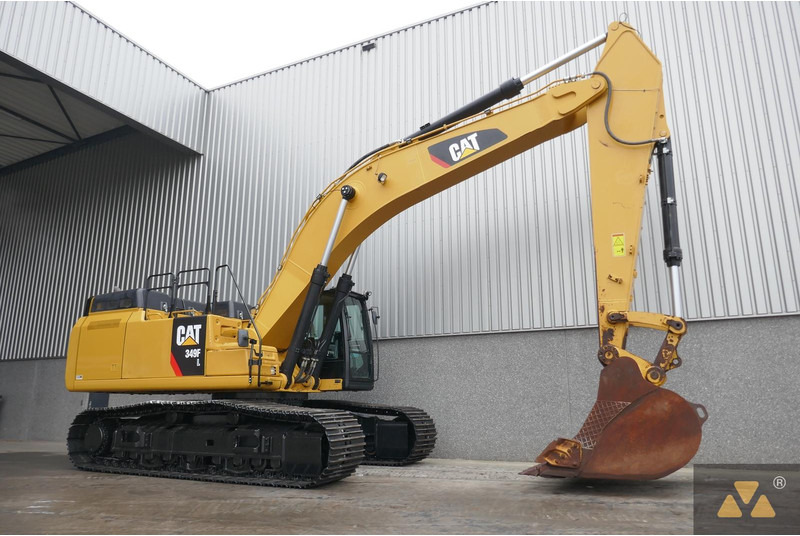 Excavadora de cadenas Caterpillar 349FL: foto 8