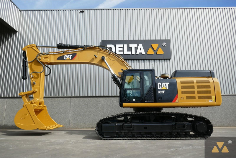 Caterpillar 352F - Excavadora de cadenas: foto 1 Caterpillar 352F - Excavadora de cadenas: foto 1