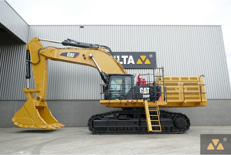 Excavadora de cadenas Caterpillar 390F LME: foto 1
