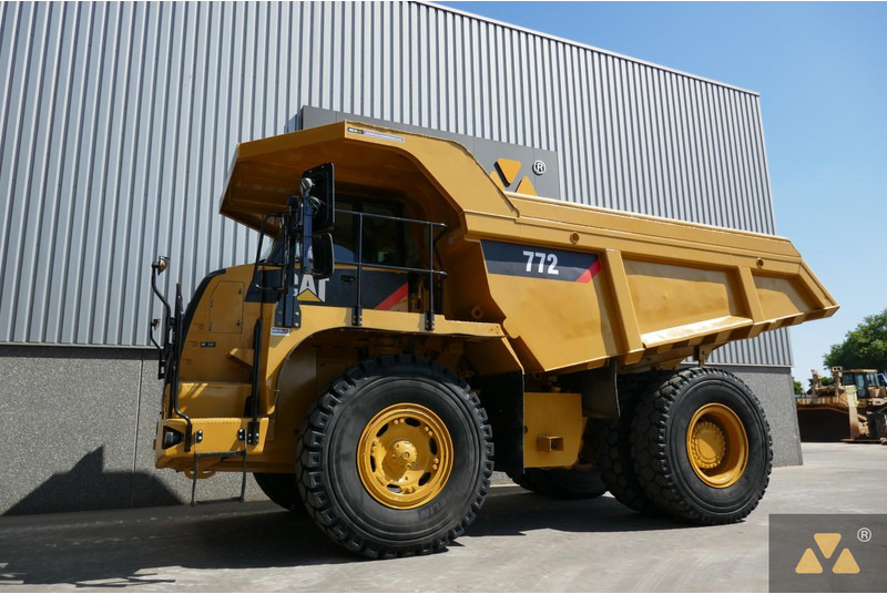 Caterpillar 772 - Dúmper rígido: foto 3 Caterpillar 772 - Dúmper rígido: foto 3