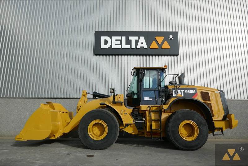 Caterpillar 966M - Cargadora de ruedas: foto 1 Caterpillar 966M - Cargadora de ruedas: foto 1