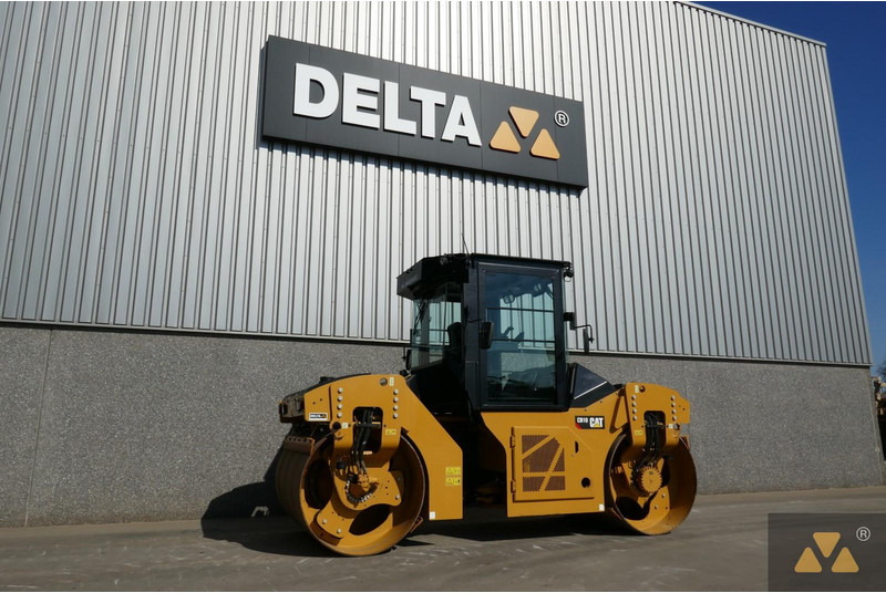 Caterpillar CB10 - Rodillo: foto 5 Caterpillar CB10 - Rodillo: foto 5