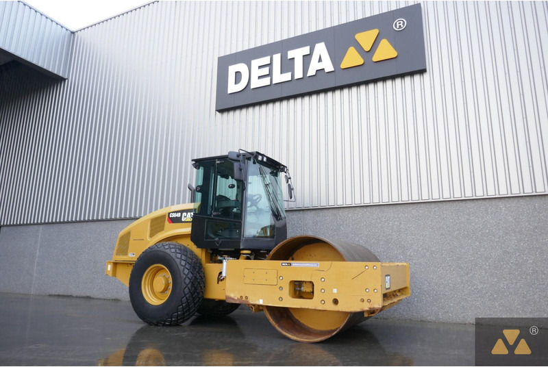 Caterpillar CS64B - Rodillo: foto 3 Caterpillar CS64B - Rodillo: foto 3