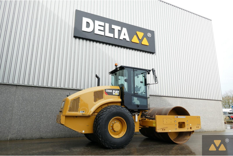 Caterpillar CS66B - Rodillo: foto 5 Caterpillar CS66B - Rodillo: foto 5