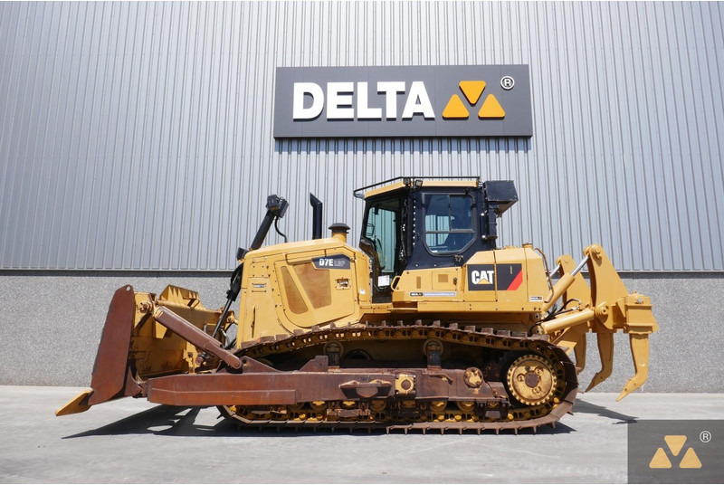 Caterpillar D7E LGP - Bulldozer: foto 1 Caterpillar D7E LGP - Bulldozer: foto 1