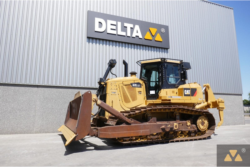 Caterpillar D7E LGP - Bulldozer: foto 4 Caterpillar D7E LGP - Bulldozer: foto 4