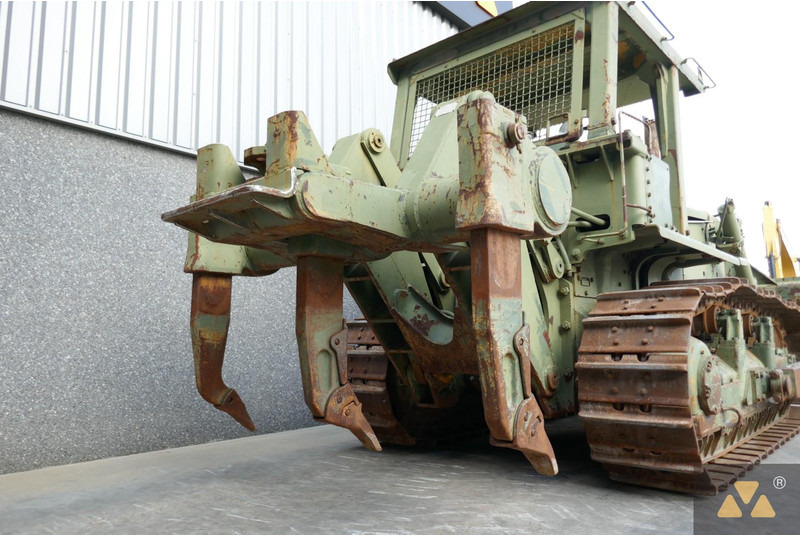 Bulldozer Caterpillar D7F Ex-: foto 9