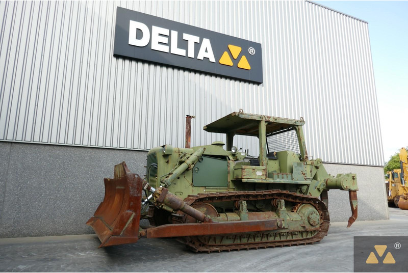 Caterpillar D7F Ex- - Bulldozer: foto 4 Caterpillar D7F Ex- - Bulldozer: foto 4