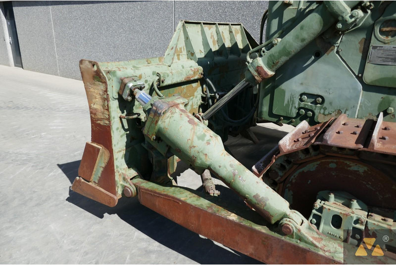 Bulldozer Caterpillar D7F Ex-: foto 12