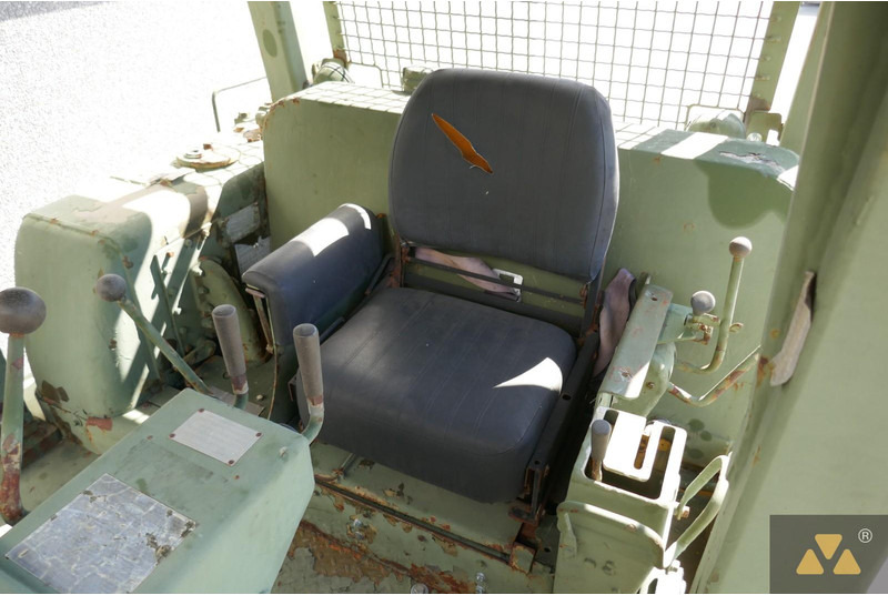 Bulldozer Caterpillar D7F Ex-: foto 7