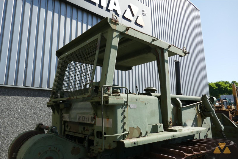 Bulldozer Caterpillar D7F Ex-: foto 18