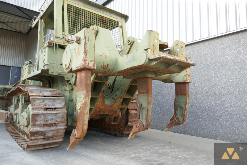 Bulldozer Caterpillar D7F Ex-: foto 6