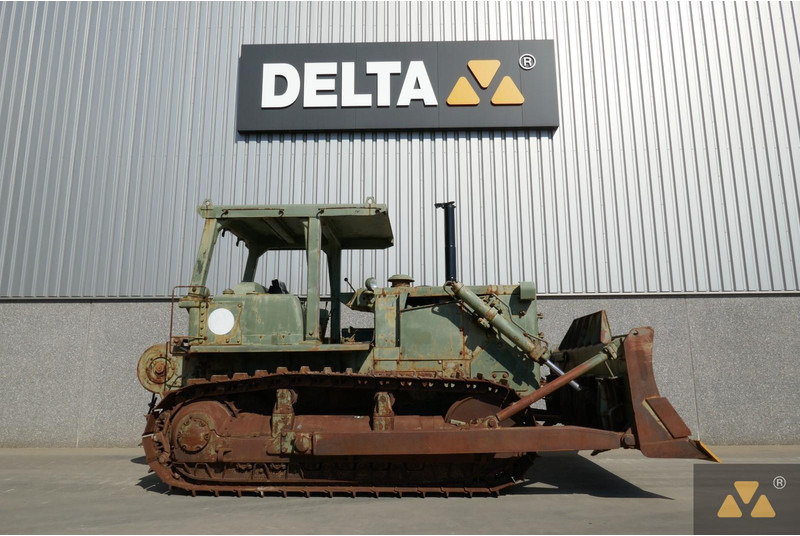 Caterpillar D7F Ex- - Bulldozer: foto 2 Caterpillar D7F Ex- - Bulldozer: foto 2