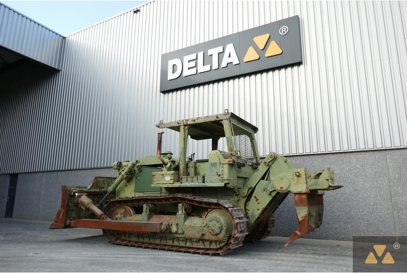 Bulldozer Caterpillar D7F Ex-: foto 8