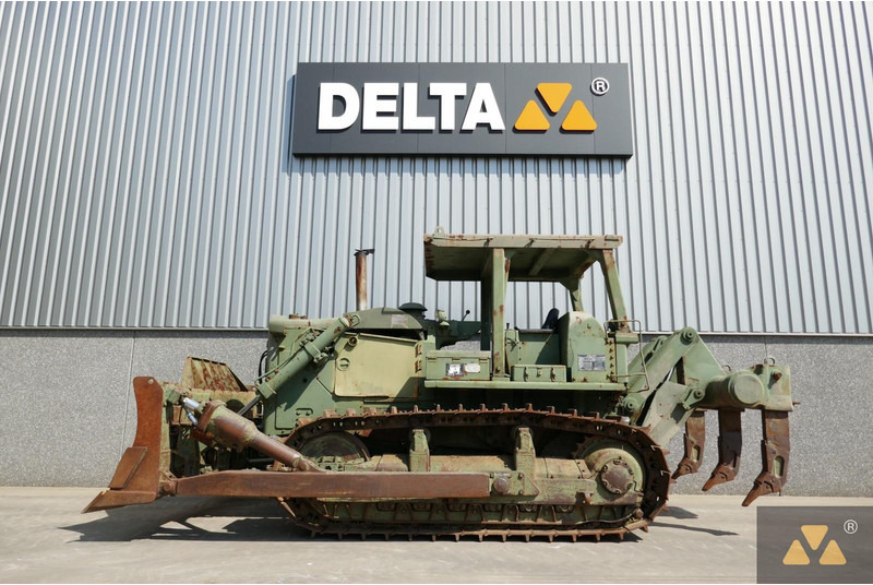 Caterpillar D7F Ex- - Bulldozer: foto 1 Caterpillar D7F Ex- - Bulldozer: foto 1