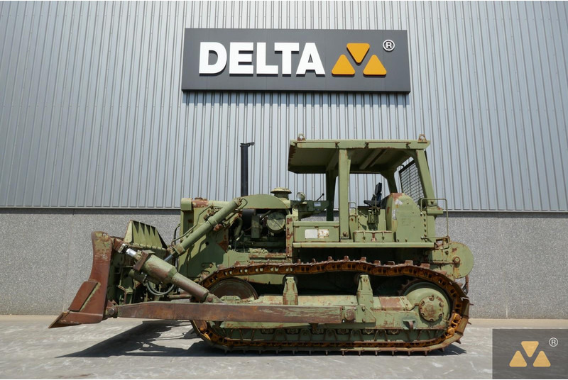 Caterpillar D7F Ex- - Bulldozer: foto 1 Caterpillar D7F Ex- - Bulldozer: foto 1