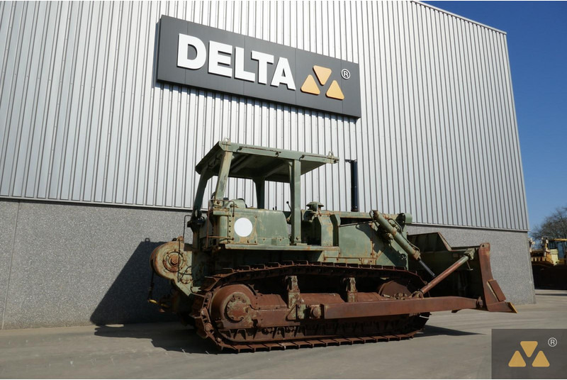 Caterpillar D7F Ex- - Bulldozer: foto 5 Caterpillar D7F Ex- - Bulldozer: foto 5