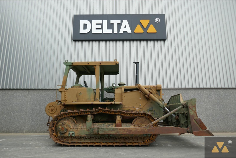 Caterpillar D7F Ex- - Bulldozer: foto 2 Caterpillar D7F Ex- - Bulldozer: foto 2