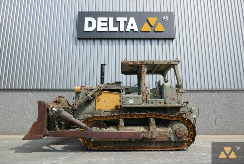 Caterpillar D7F Ex- - Bulldozer: foto 1 Caterpillar D7F Ex- - Bulldozer: foto 1