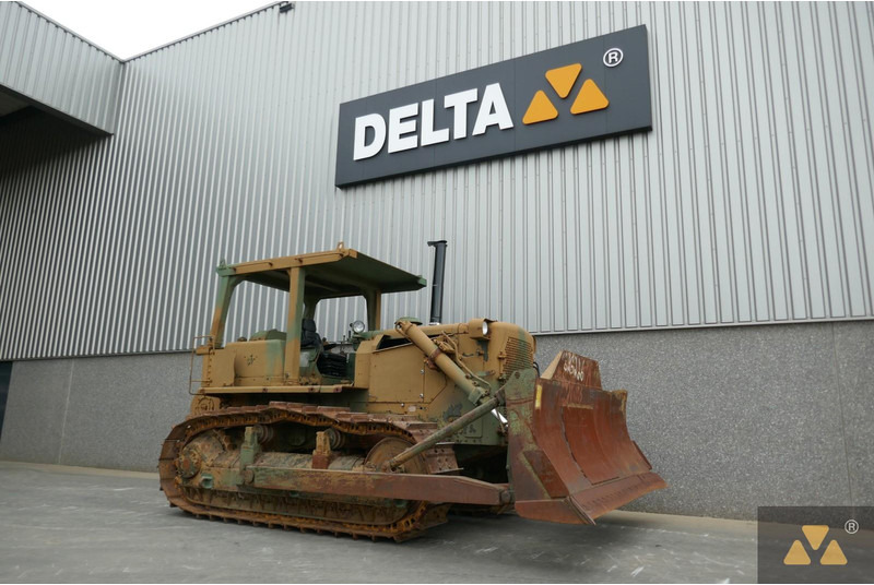 Caterpillar D7F Ex- - Bulldozer: foto 3 Caterpillar D7F Ex- - Bulldozer: foto 3