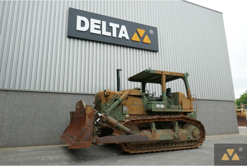 Caterpillar D7F Ex- - Bulldozer: foto 4 Caterpillar D7F Ex- - Bulldozer: foto 4