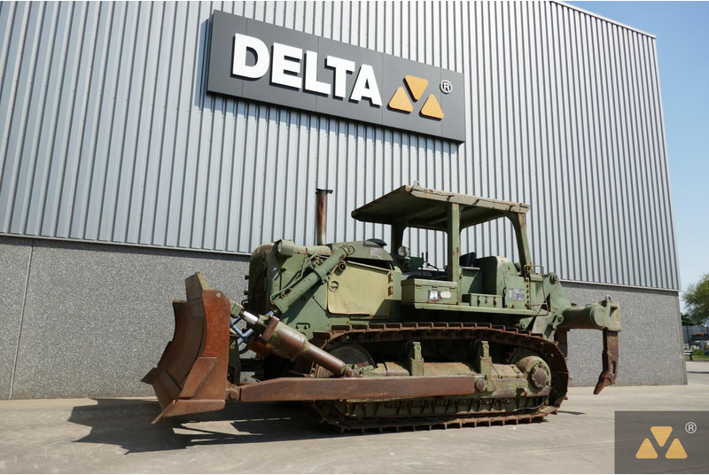 Caterpillar D7F Ex- - Bulldozer: foto 4 Caterpillar D7F Ex- - Bulldozer: foto 4
