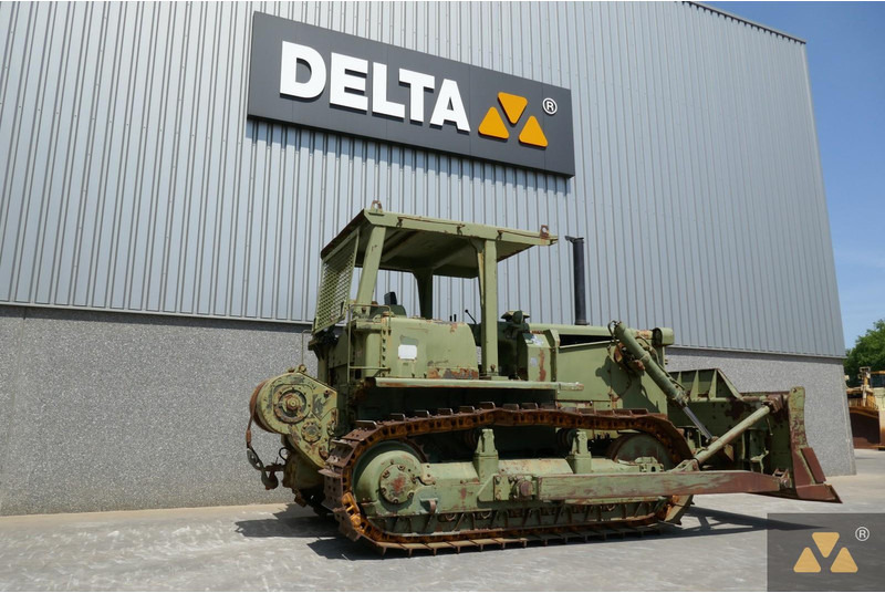 Caterpillar D7F Ex- - Bulldozer: foto 5 Caterpillar D7F Ex- - Bulldozer: foto 5