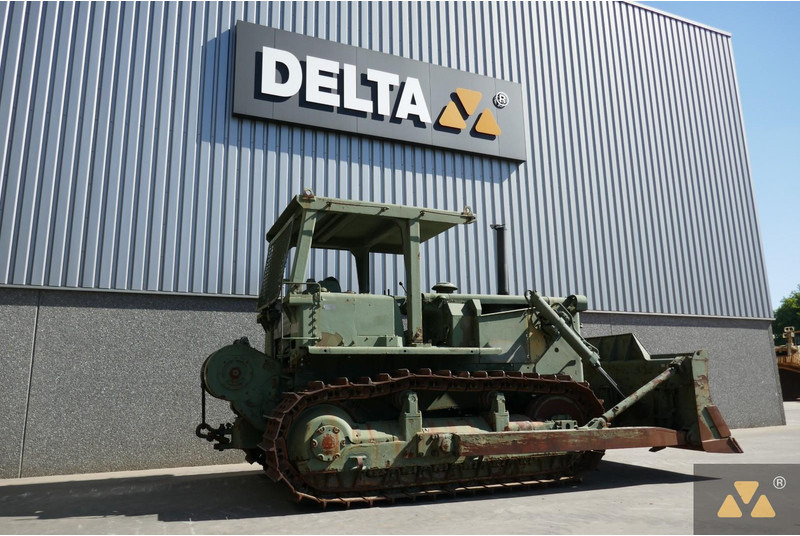 Caterpillar D7F Ex-army - Bulldozer: foto 5 Caterpillar D7F Ex-army - Bulldozer: foto 5