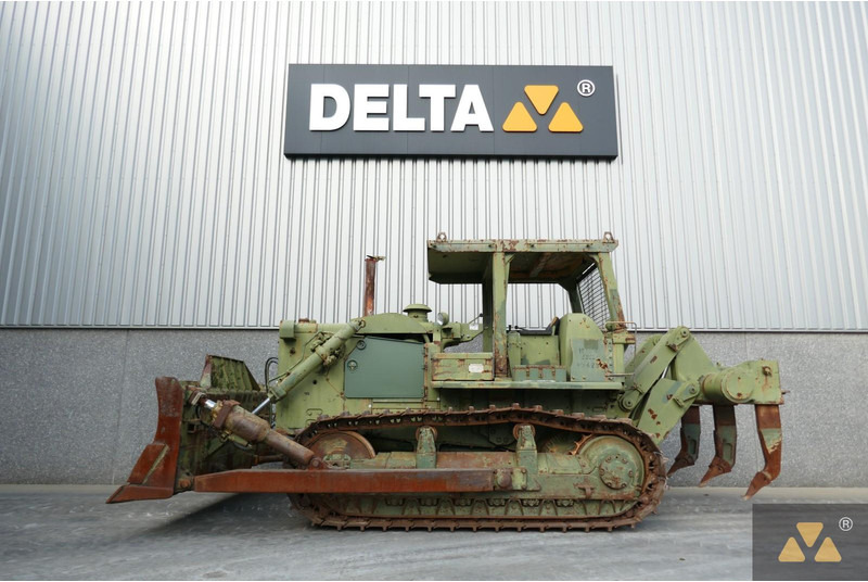 Caterpillar D7F Ex-army - Bulldozer: foto 1 Caterpillar D7F Ex-army - Bulldozer: foto 1