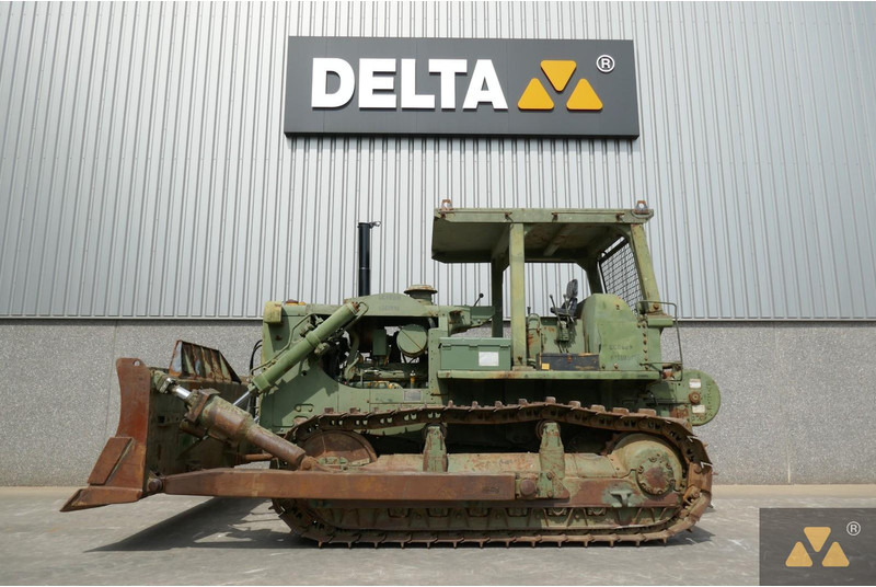 Caterpillar D7F Ex-army - Bulldozer: foto 1 Caterpillar D7F Ex-army - Bulldozer: foto 1