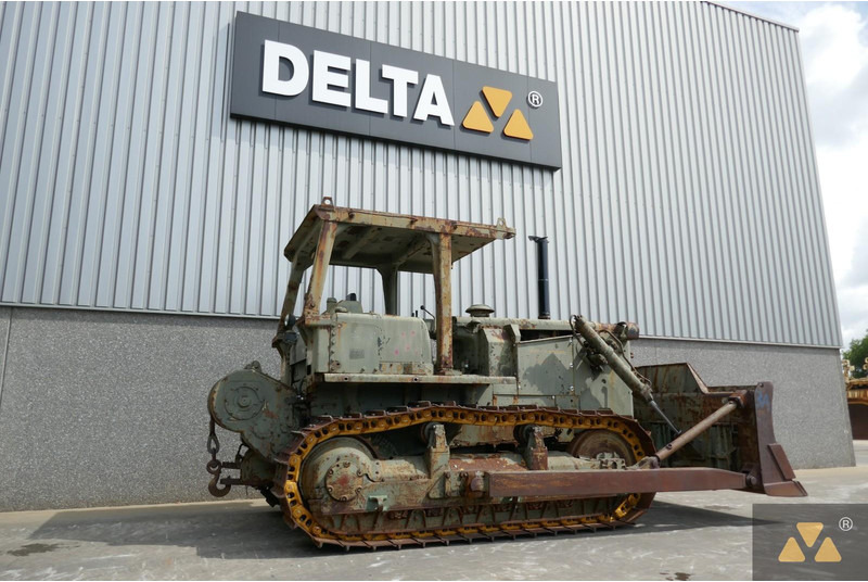Caterpillar D7F Ex-army - Bulldozer: foto 5 Caterpillar D7F Ex-army - Bulldozer: foto 5