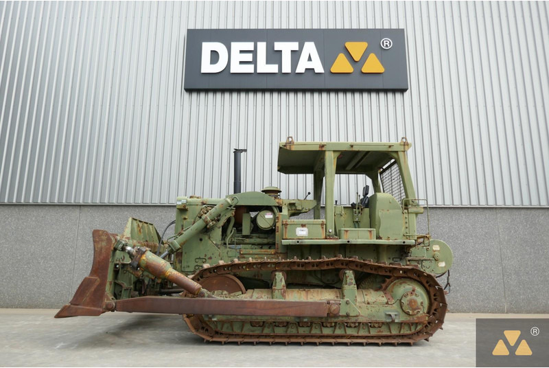 Caterpillar D7F Ex-army - Bulldozer: foto 1 Caterpillar D7F Ex-army - Bulldozer: foto 1