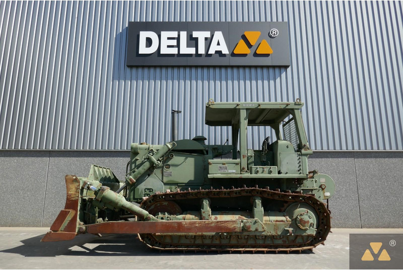 Caterpillar D7F Ex-army - Bulldozer: foto 1 Caterpillar D7F Ex-army - Bulldozer: foto 1