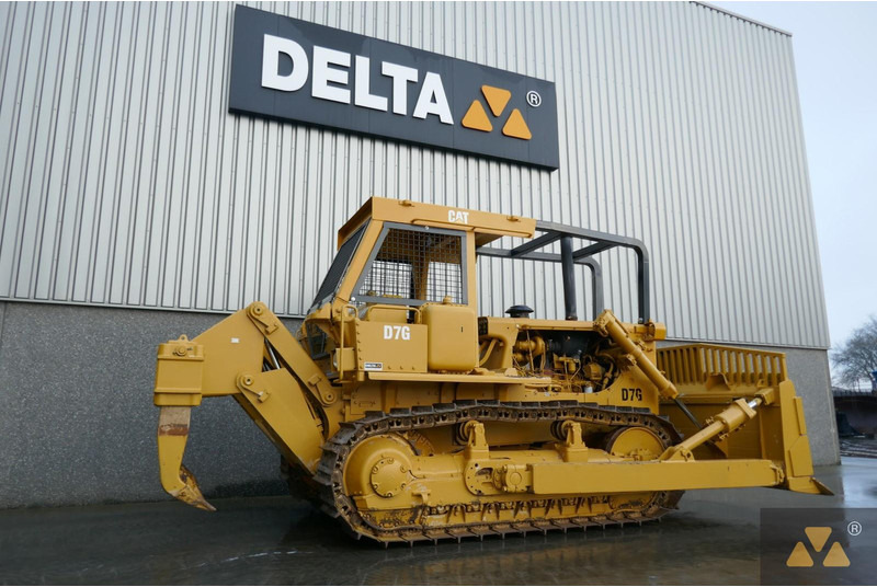 Caterpillar D7G Ex- - Bulldozer: foto 5 Caterpillar D7G Ex- - Bulldozer: foto 5