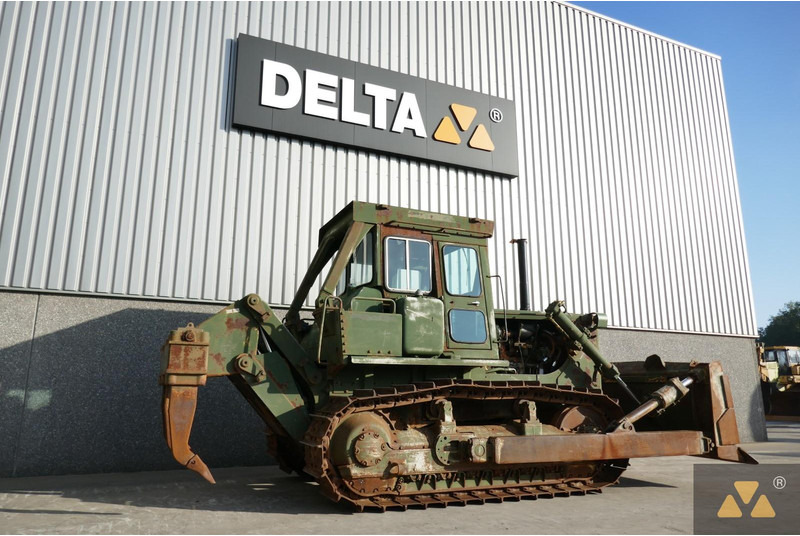 Caterpillar D7G Ex- - Bulldozer: foto 5 Caterpillar D7G Ex- - Bulldozer: foto 5