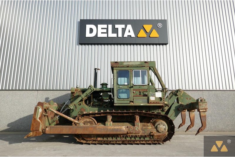 Caterpillar D7G Ex- - Bulldozer: foto 1 Caterpillar D7G Ex- - Bulldozer: foto 1