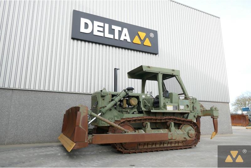 Caterpillar D7G Ex- - Bulldozer: foto 4 Caterpillar D7G Ex- - Bulldozer: foto 4
