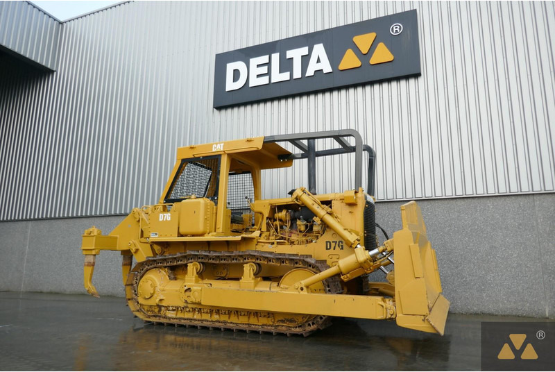 Caterpillar D7G Ex- - Bulldozer: foto 3 Caterpillar D7G Ex- - Bulldozer: foto 3