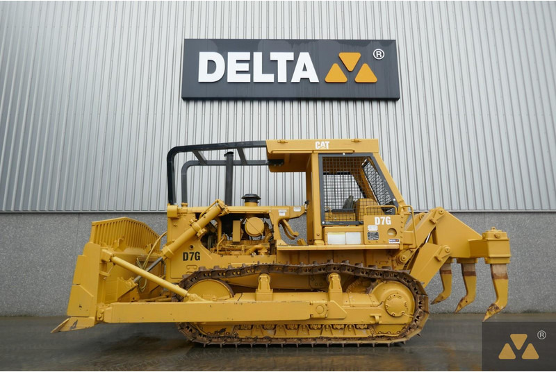 Bulldozer Caterpillar D7G Ex-: foto 1