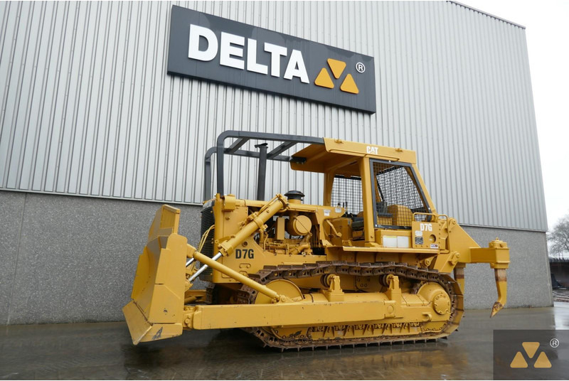 Caterpillar D7G Ex- - Bulldozer: foto 4 Caterpillar D7G Ex- - Bulldozer: foto 4