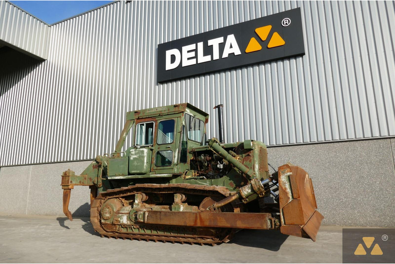 Caterpillar D7G Ex- - Bulldozer: foto 3 Caterpillar D7G Ex- - Bulldozer: foto 3