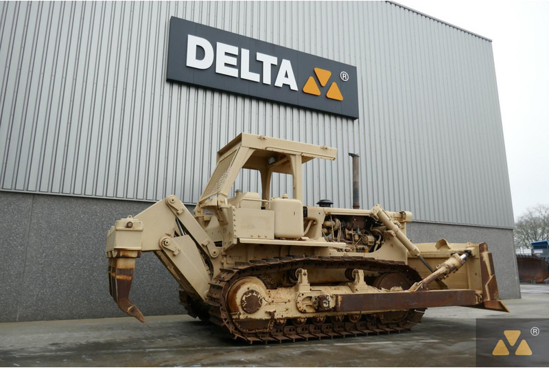 Caterpillar D7G Ex-army - Bulldozer: foto 5 Caterpillar D7G Ex-army - Bulldozer: foto 5