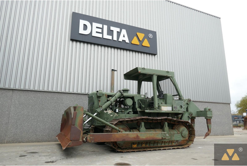 Caterpillar D7G Ex-army - Bulldozer: foto 4 Caterpillar D7G Ex-army - Bulldozer: foto 4